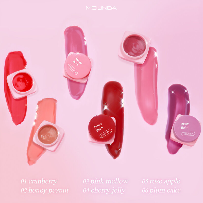 Mei Linda Dewy Balm 4.2g #03 Pink Mellow