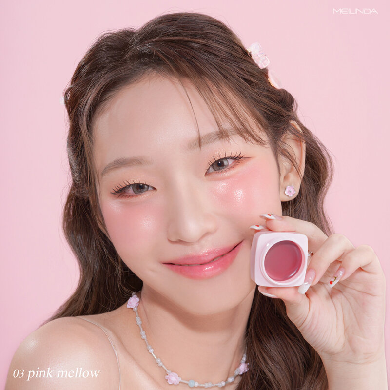 Mei Linda Dewy Balm 4.2g #03 Pink Mellow