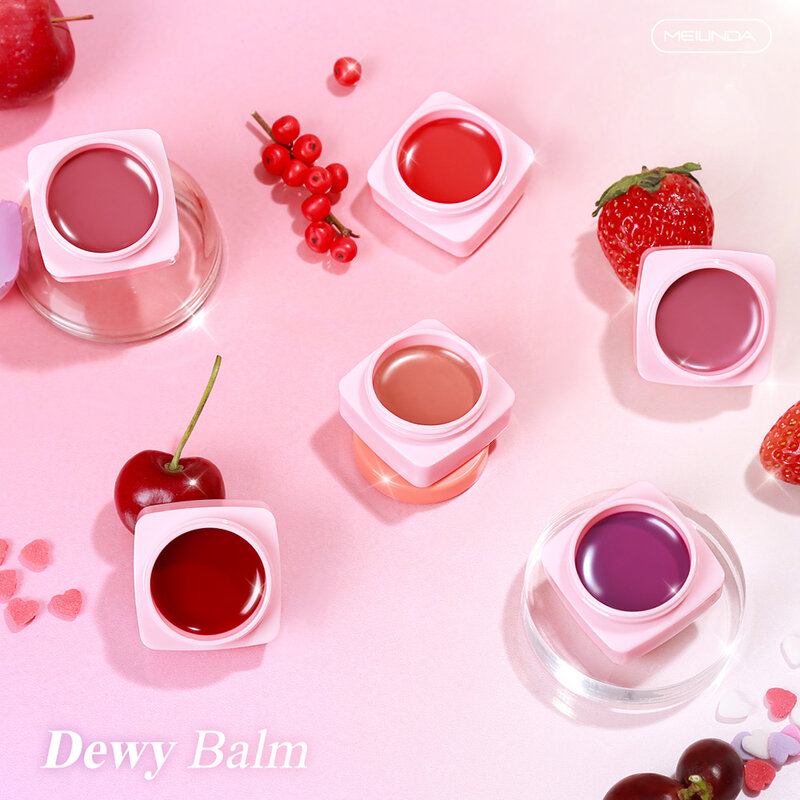Mei Linda Dewy Balm 4.2g #03 Pink Mellow