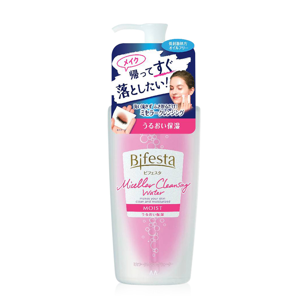 Bifesta Micellar Cleansing Water Moist 400ml