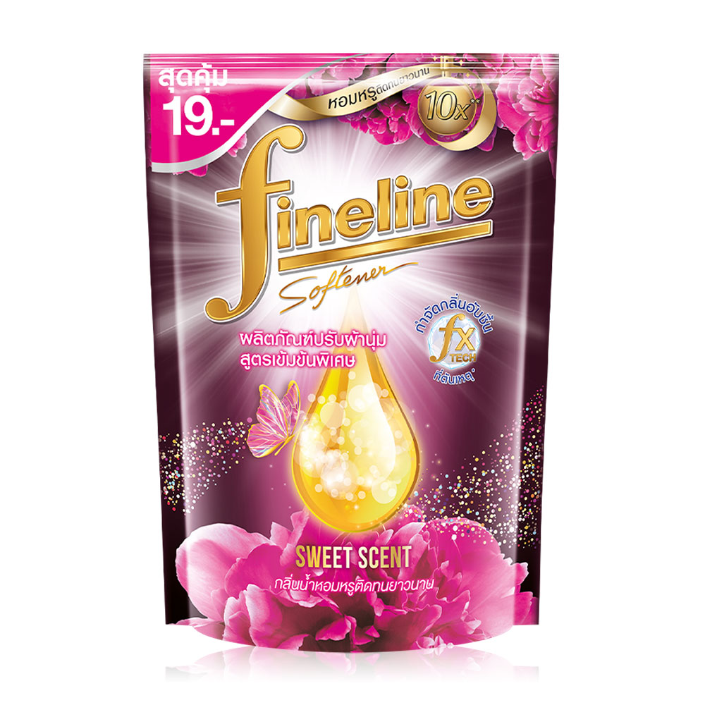 Fineline Fabric Softener Concentrated Elegant Sweet Scent 125ml