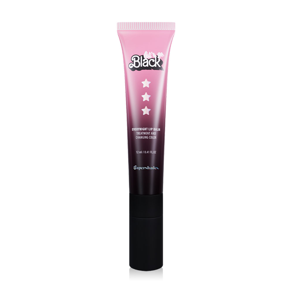 SuperShades Let’s Go Black Everynight Lip Balm 12ml