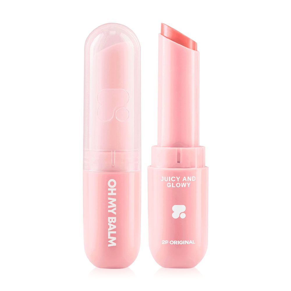 2P Original Oh My Balm Juicy And Glowy 3.3g #01 Monday