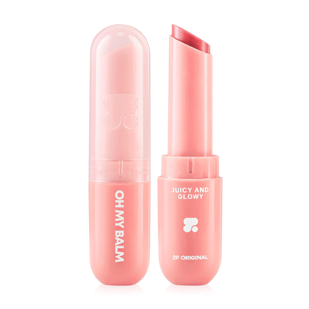2P Original Oh My Balm Juicy And Glowy 3.3g #02 Tuesday