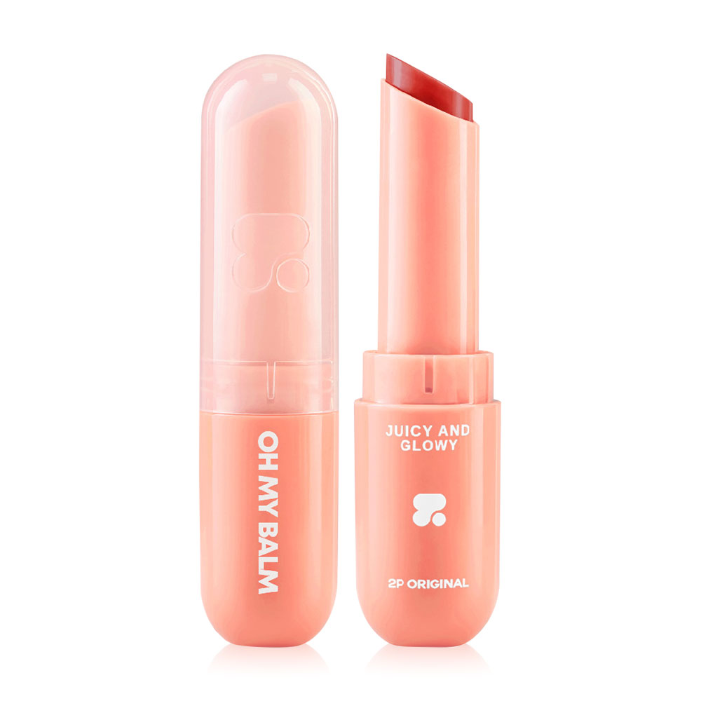 2P Original Oh My Balm Juicy And Glowy 3.3g #03 Wednesday