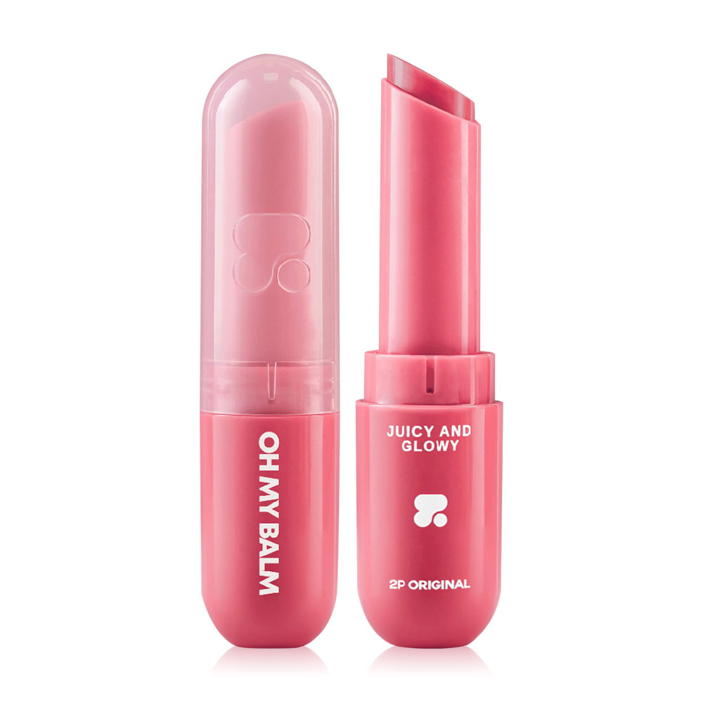 2P Original Oh My Balm Juicy And Glowy 3.3g #04 Thursday