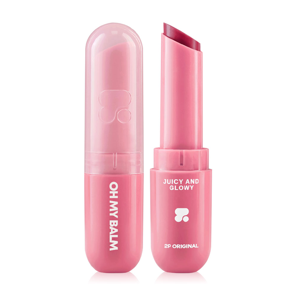 2P Original Oh My Balm Juicy And Glowy 3.3g #05 Friday
