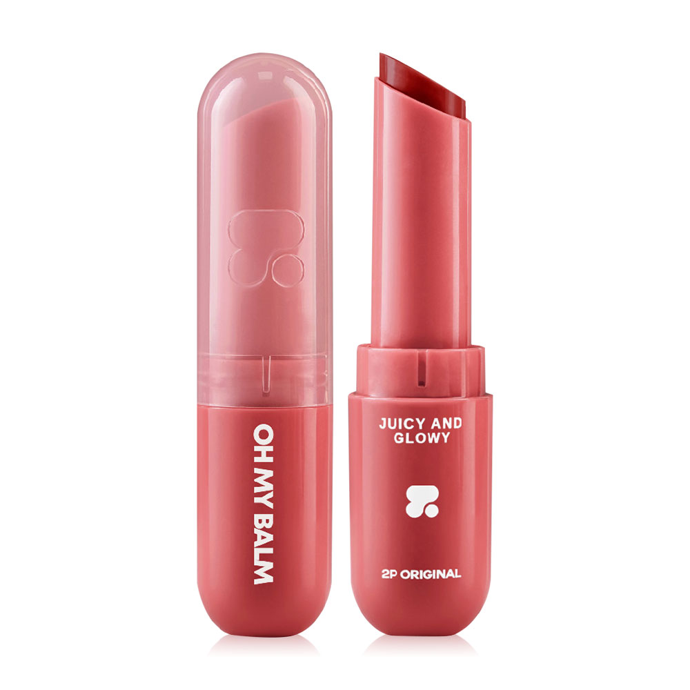2P Original Oh My Balm Juicy And Glowy 3.3g #07 Sunday