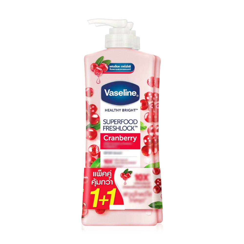 Vaseline Healthy Bright Super Food Fresh Twin [300ml x 2pcs]