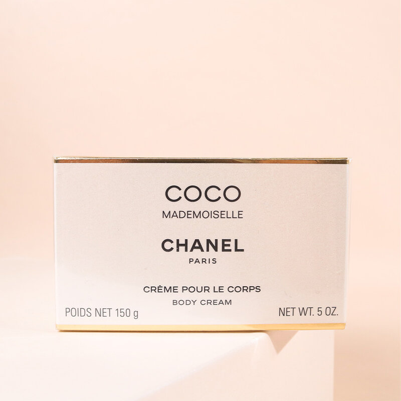 Chanel Coco Mademoiselle Body Cream 150g ( สินค้าหมดอายุ : 2026.03.01 ) 