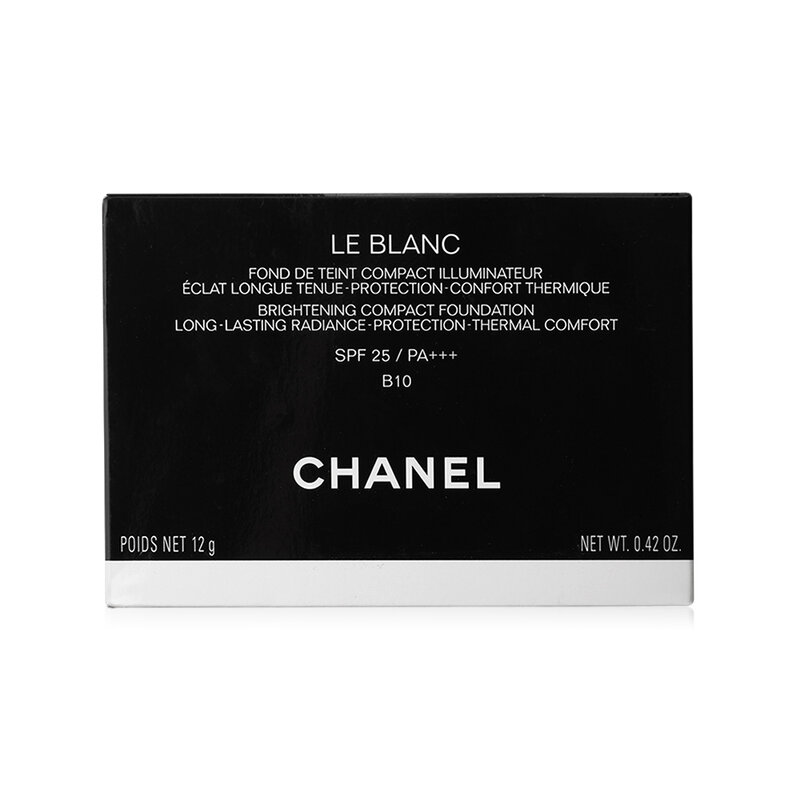 Chanel Le Blanc Brightening Compact Foundation 12g #B10