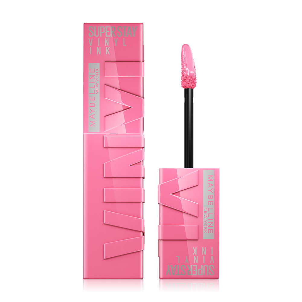 Maybelline New York Superstay Vinyl Ink Longwear Liquid Lipcolor Up to 16 Hours Wear 4.2ml #155 Upbeat