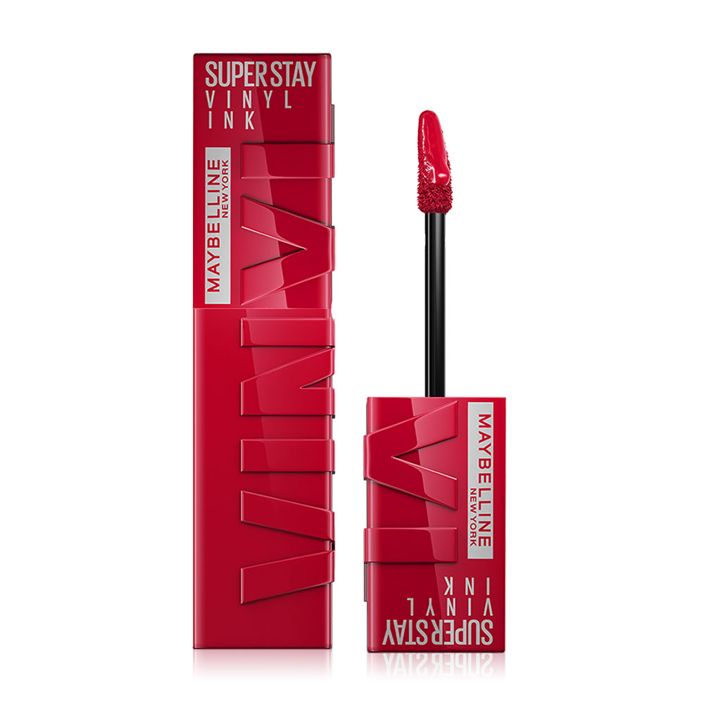 Maybelline New York Superstay Vinyl Ink Longwear Liquid Lipcolor Up to 16 Hours Wear 4.2ml #50 Wicked