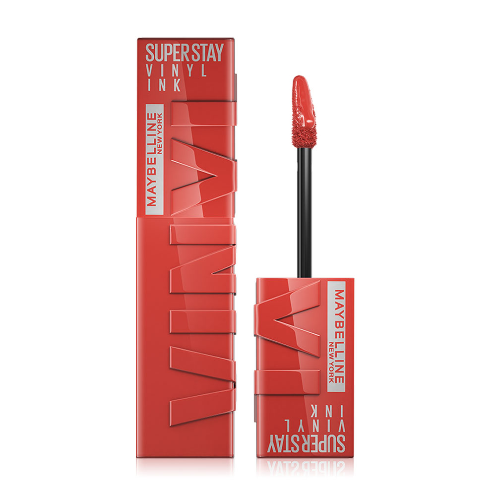 Maybelline New York Superstay Vinyl Ink Longwear Liquid Lipcolor Up to 16 Hours Wear 4.2ml #60 Mischievous