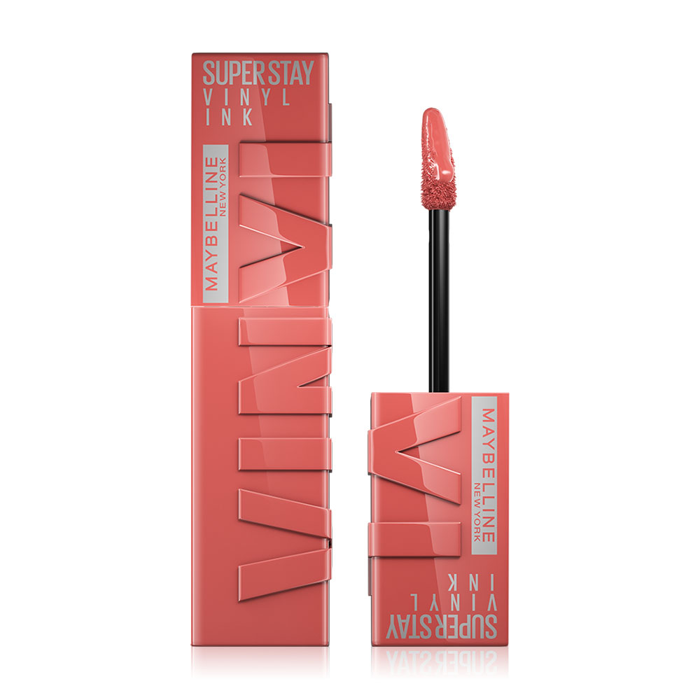 Maybelline New York Superstay Vinyl Ink Longwear Liquid Lipcolor Up to 16 Hours Wear 4.2ml #180 Tenacious