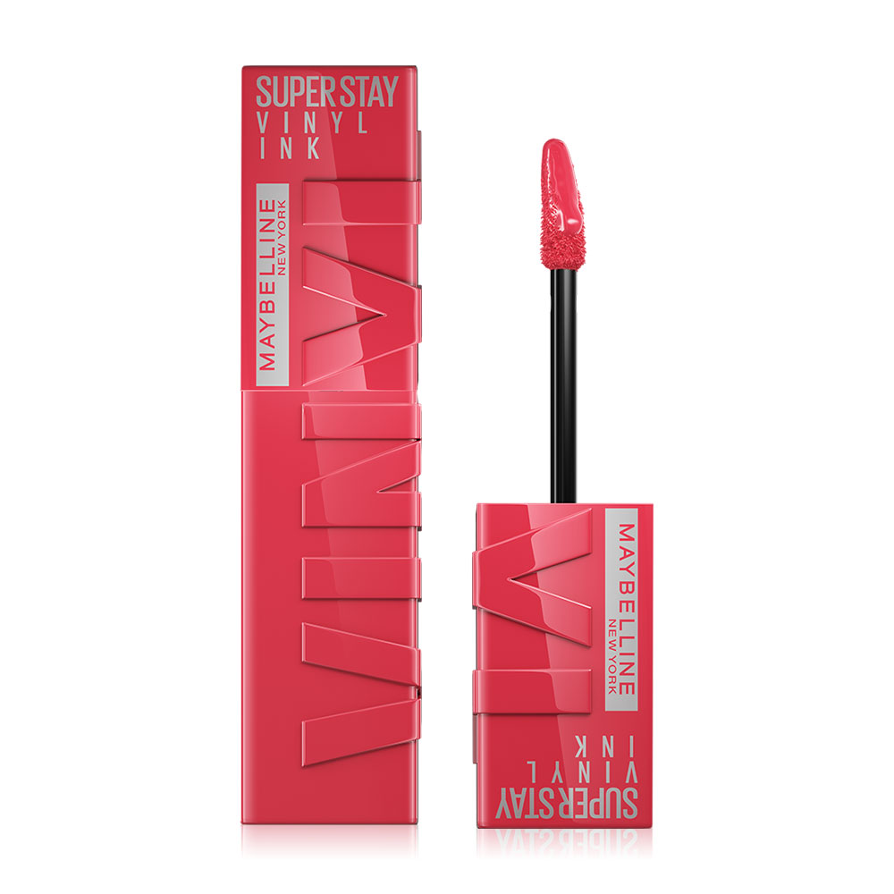 Maybelline New York Superstay Vinyl Ink Longwear Liquid Lipcolor Up to 16 Hours Wear 4.2ml #175 Tempting