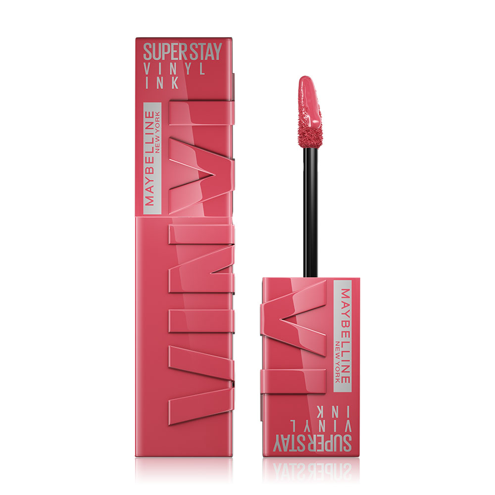 Maybelline New York Superstay Vinyl Ink Longwear Liquid Lipcolor Up to 16 Hours Wear 4.2ml #160 Sultry