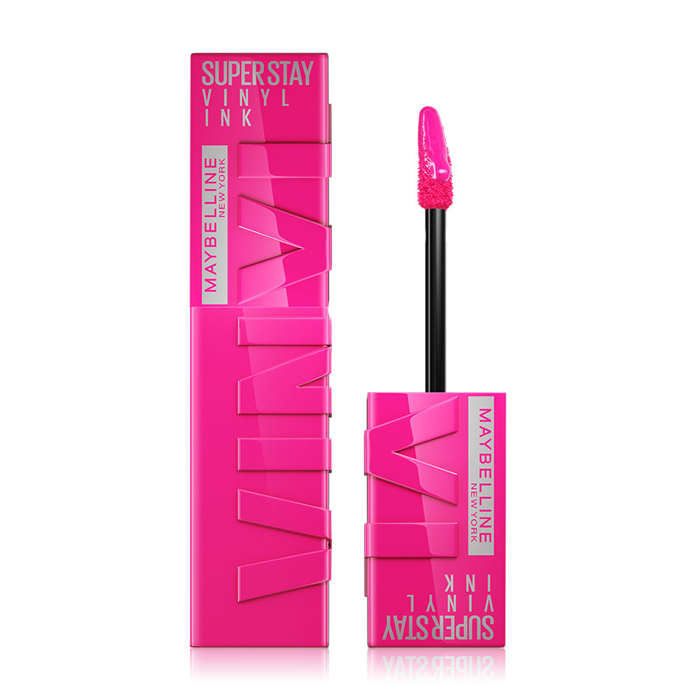 Maybelline New York Superstay Vinyl Ink Longwear Liquid Lipcolor Up to 16 Hours Wear 4.2ml #150 Striking