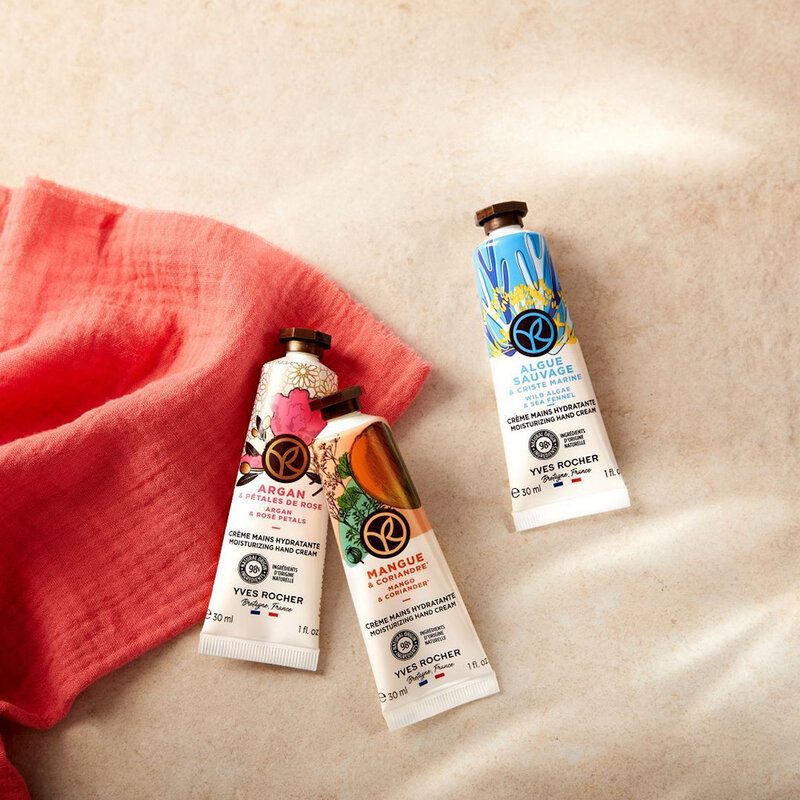 Yves Rocher Bourbon Vanilla Moisturizing Hand Cream 30ml