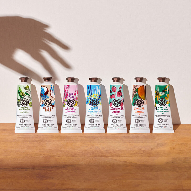 Yves Rocher Wild Algae & Sea Fennel Moisturizing Hand Cream 30ml