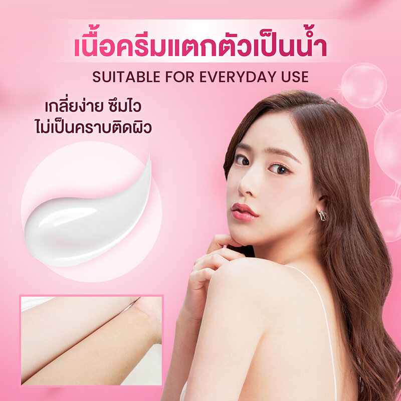 Mille Blink Bright Body Primer Cream 150g