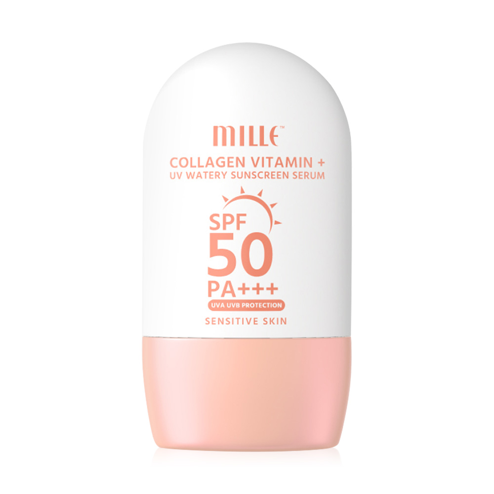 Mille Collagen Vitamin Plus UV Watery Sunscreen SPF50 PA+++ 40g