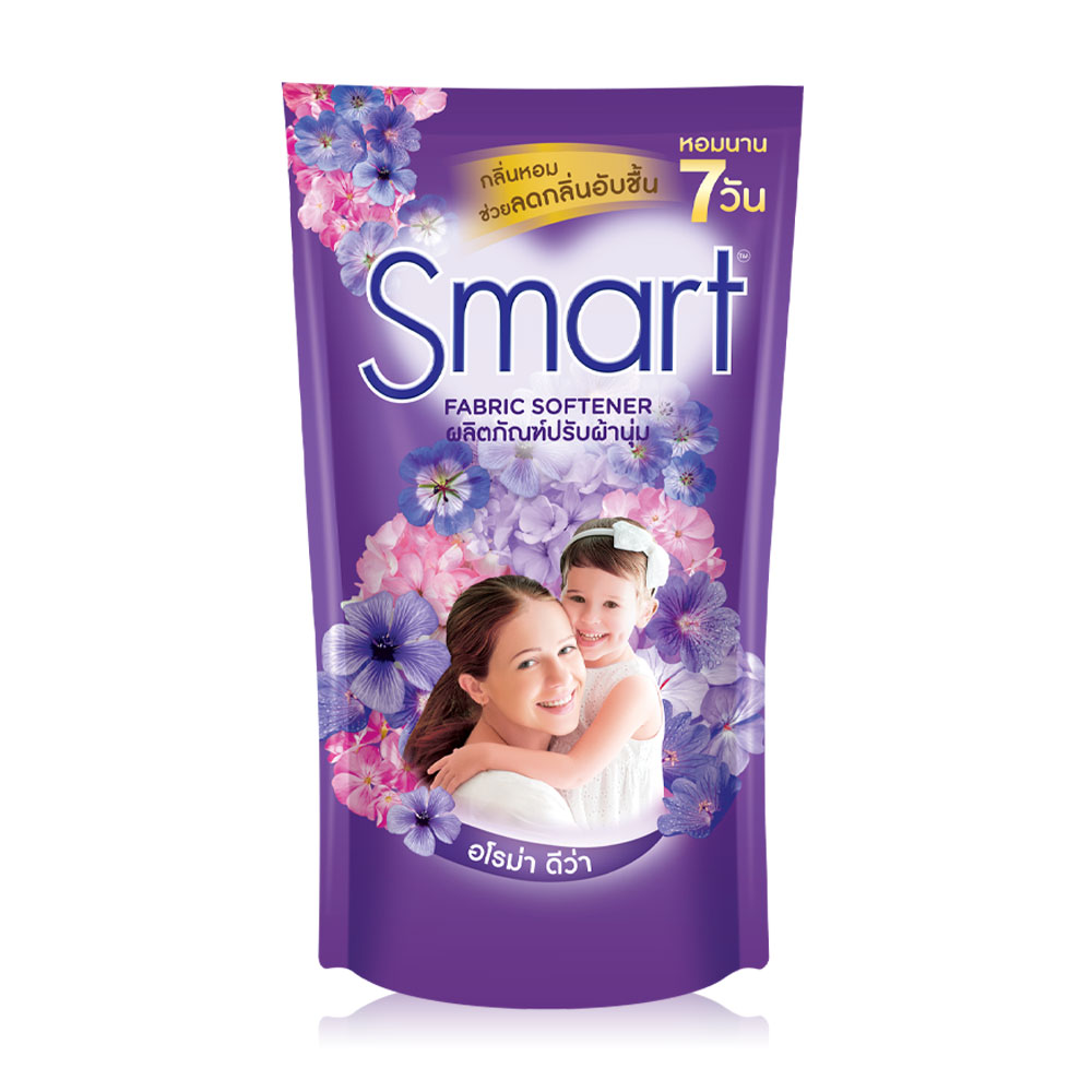 Smart Fabric Softener Aromadeeva Violet 450ml ( สินค้าหมดอายุ : 2025.11.29 ) 