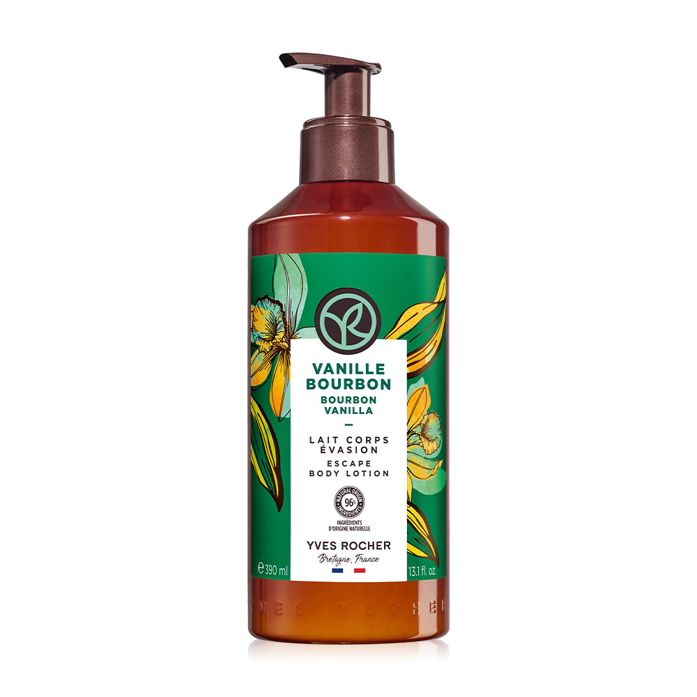 Yves Rocher Bourbon Vanilla Escape Body Lotion 390ml