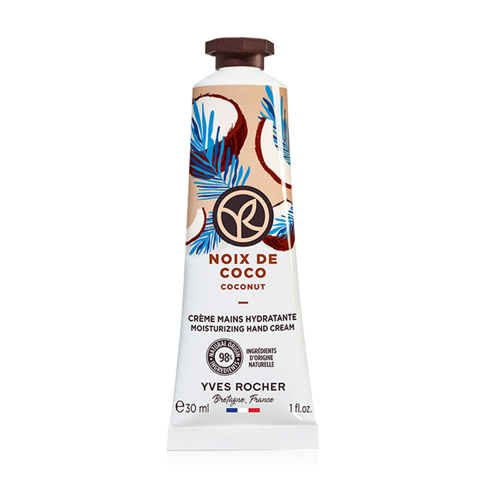 Yves Rocher Coconut Moisturizing Hand Cream 30ml