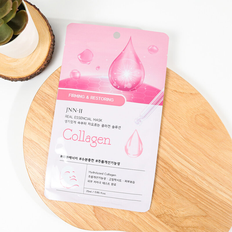 JNN-II Real Essencial Mask 25ml #Collagen