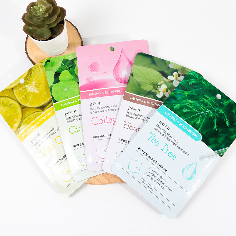 JNN-II Real Essencial Mask 25ml #Collagen