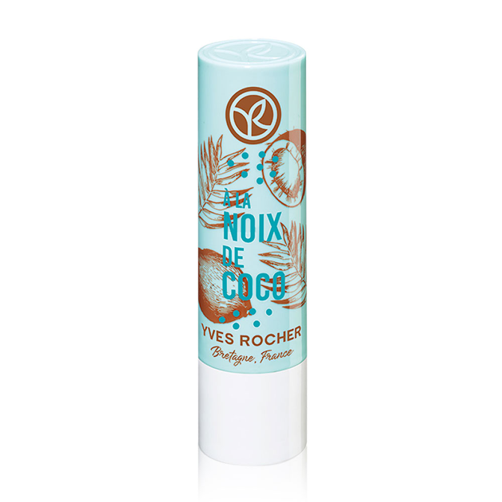 Yves Rocher Nourishing Lip Balm Coconut 4.8g