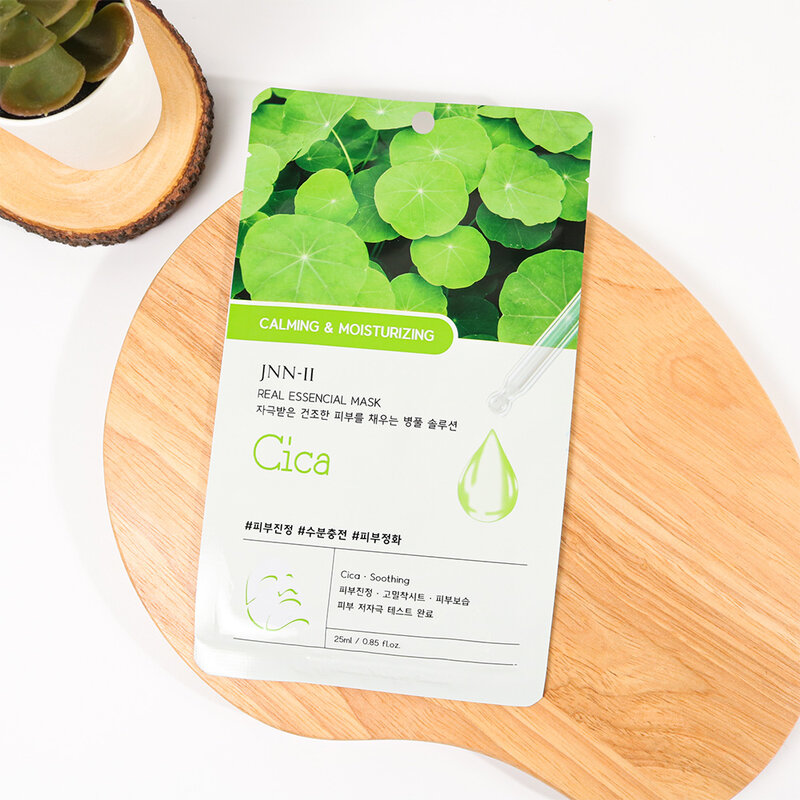JNN-II Real Essencial Mask 25ml #Cica