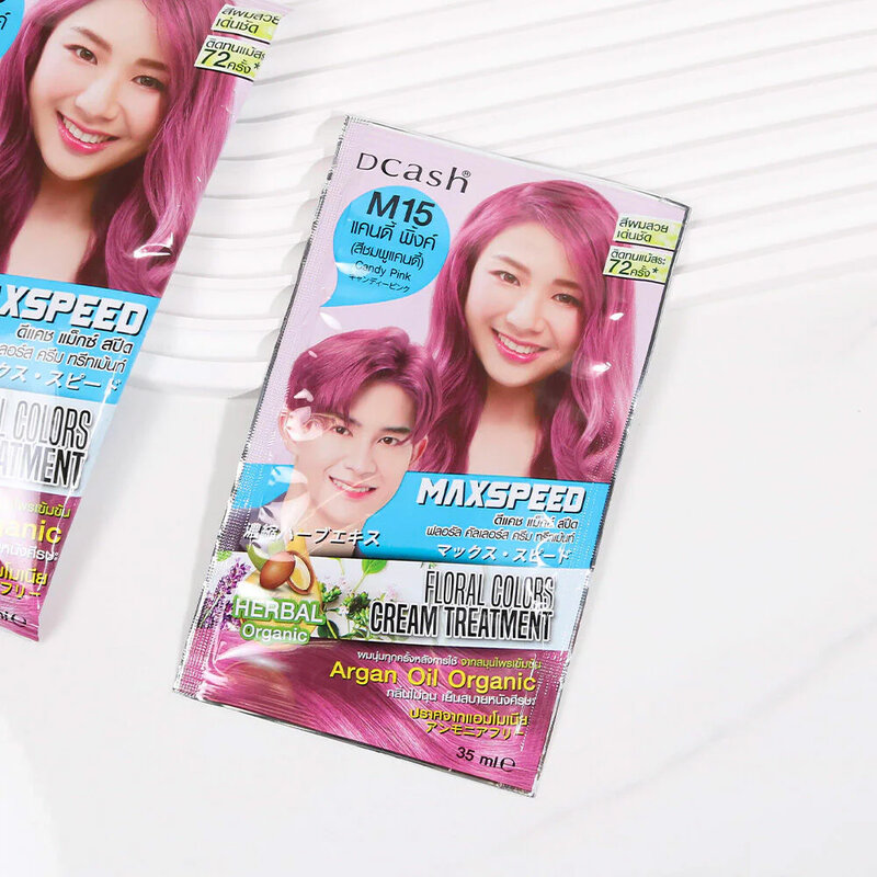 [Free Gift] Dcash Max Speed Colors Cream Treatment Random 1pc