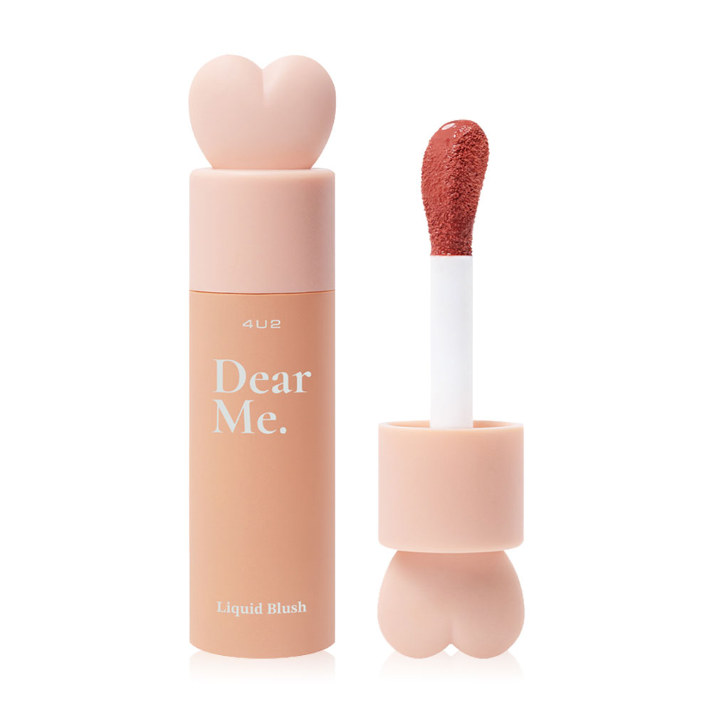 4U2 Dear Me Liquid Blush 3.7g #01 Love Yourself