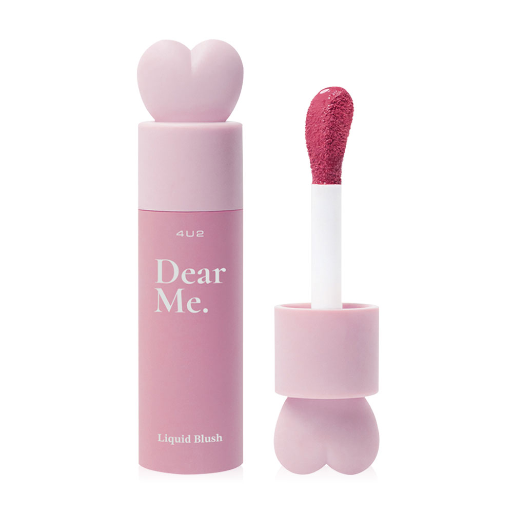 4U2 Dear Me Liquid Blush 3.7g #05 Stay Strong