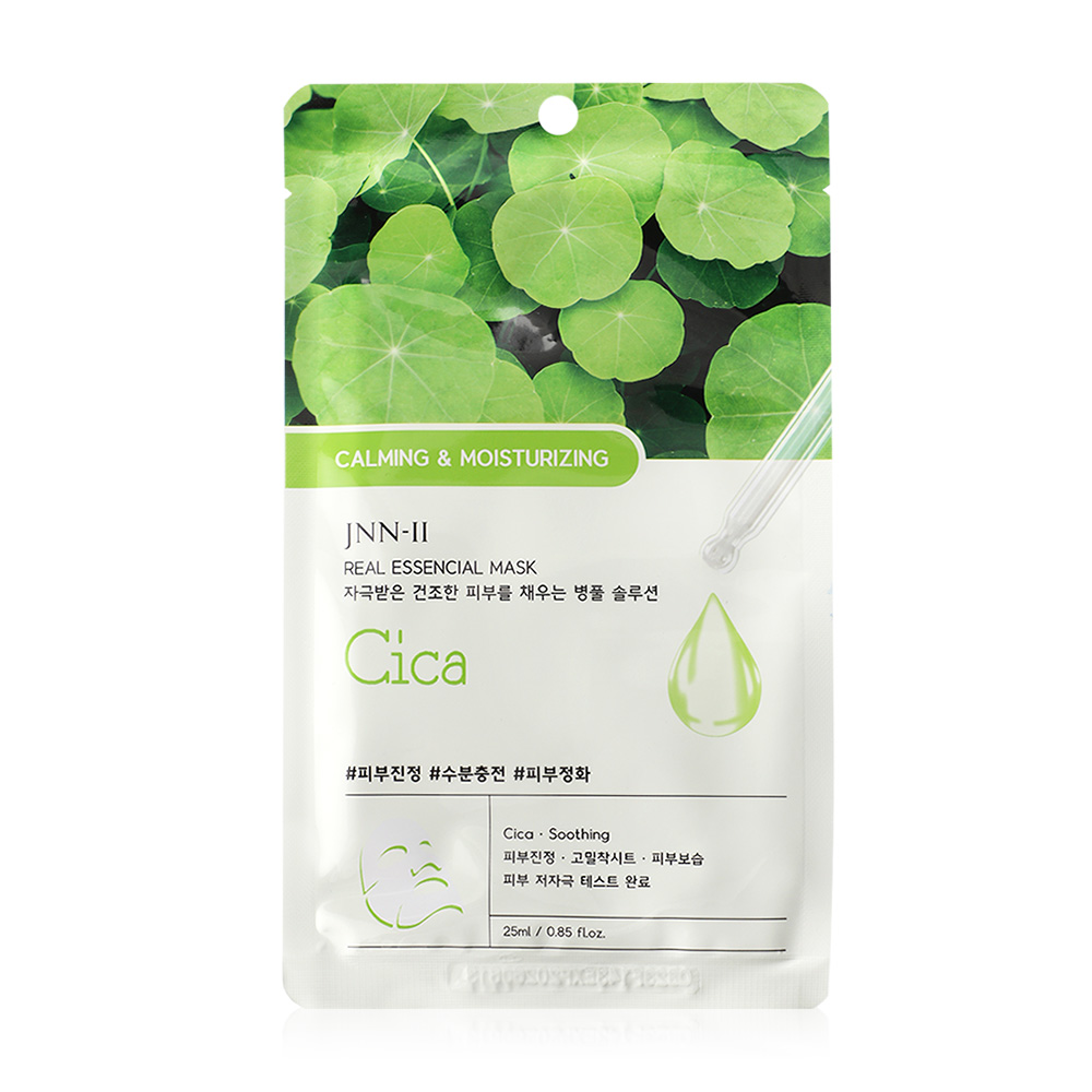 JNN-II Real Essencial Mask 25ml #Cica