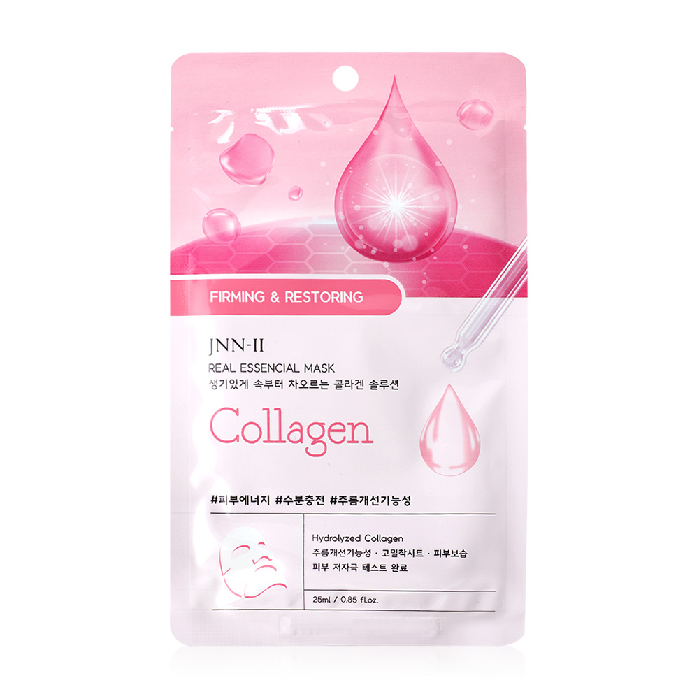 JNN-II Real Essencial Mask 25ml #Collagen