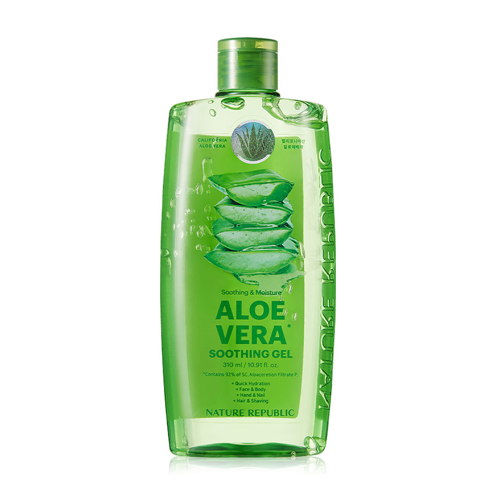 Nature Republic Soothing & Moisture Aloe vera 92% Soothing Gel 310ml