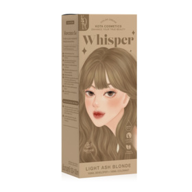 #Light Ash Blonde