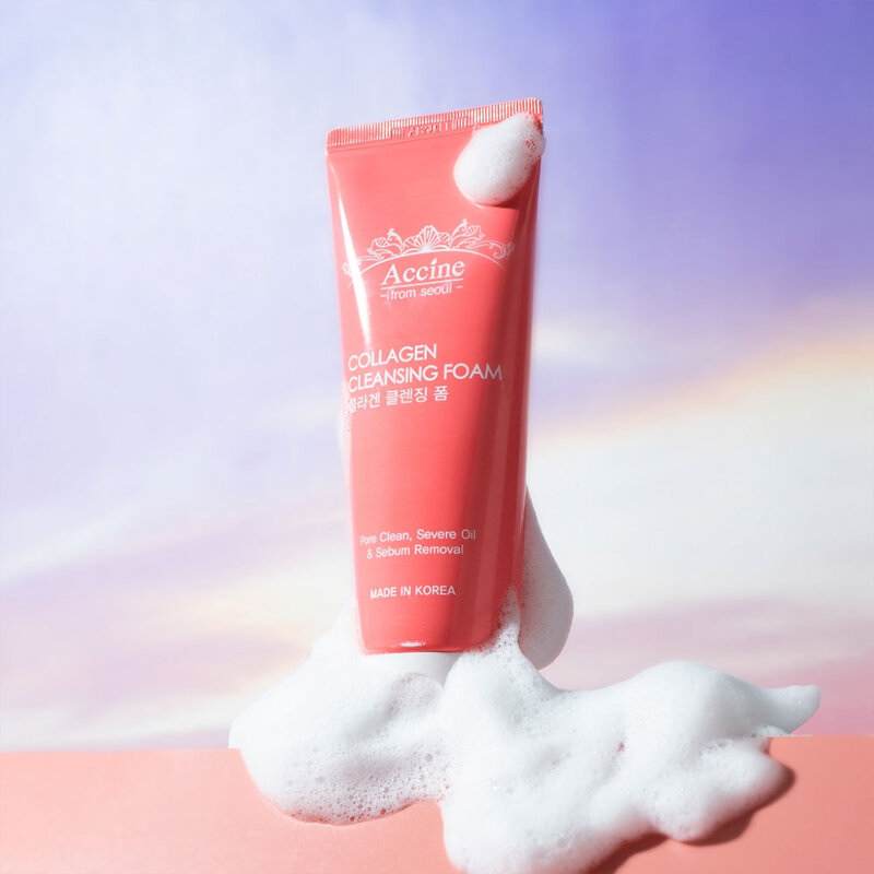 Accine Collagen Cleansing Foam 150ml