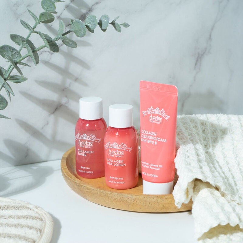 Accine Collagen Travel Set