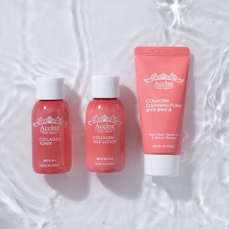 Accine Collagen Travel Set