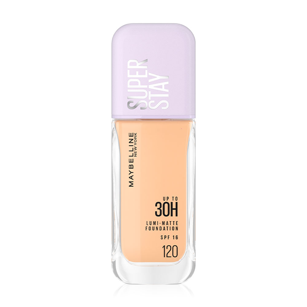 Maybelline New York Superstay Lumi - Matte Foundation 35ml #120