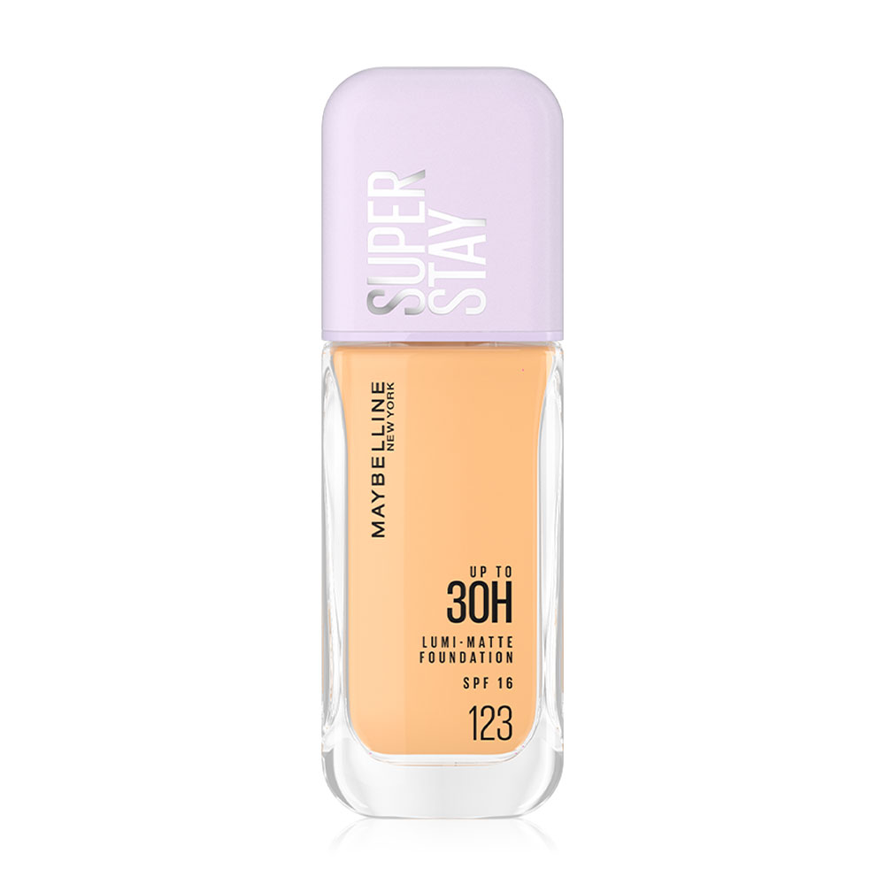 Maybelline New York Superstay Lumi - Matte Foundation 35ml #123