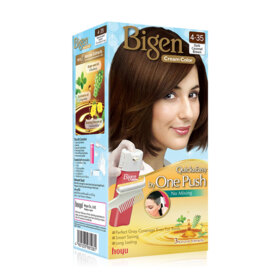 #Dark Caramel Brown