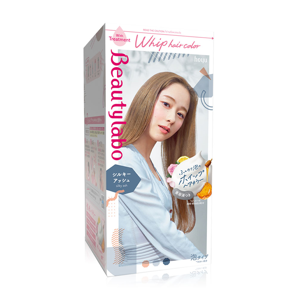 Beautylabo Whip Hair Color 125g #Silky Ash