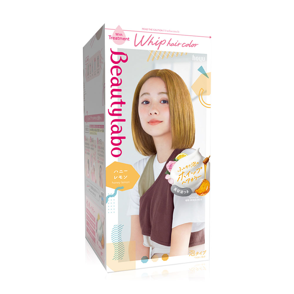 Beautylabo Whip Hair Color 125g #Honey Lemon