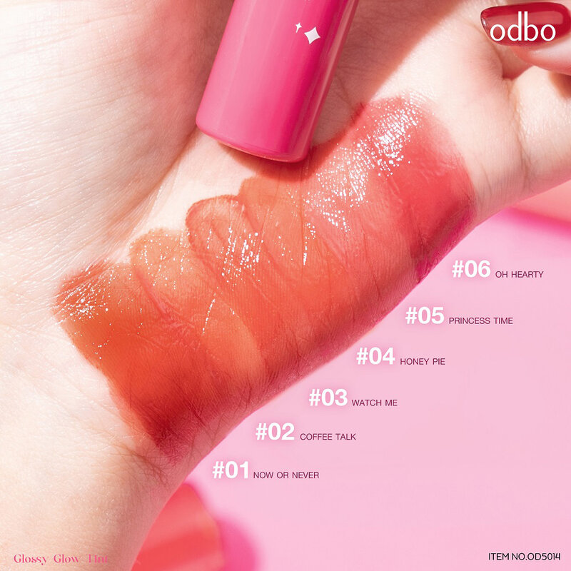 ODBO Glossy Glow Tint 2.5g #OD5014-02
