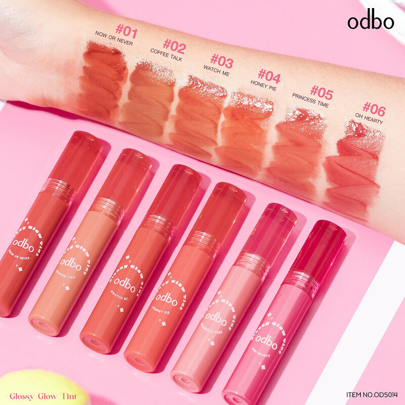 ODBO Glossy Glow Tint 2.5g #OD5014-05